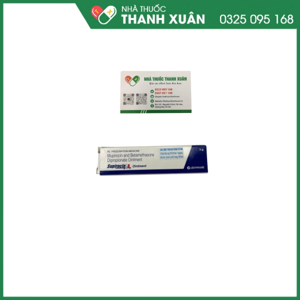 Supirocin-B thuốc điều trị các bệnh về da